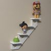 Heart Trinket Shelf: Mini Figure 3D Printed Display Stand